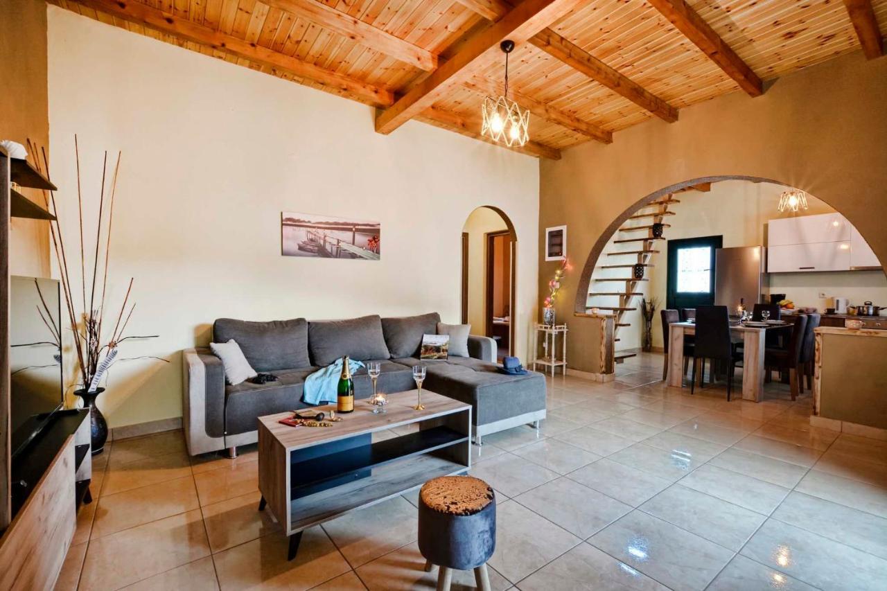 Elizabeth Country House Ágios Matthaíos المظهر الخارجي الصورة