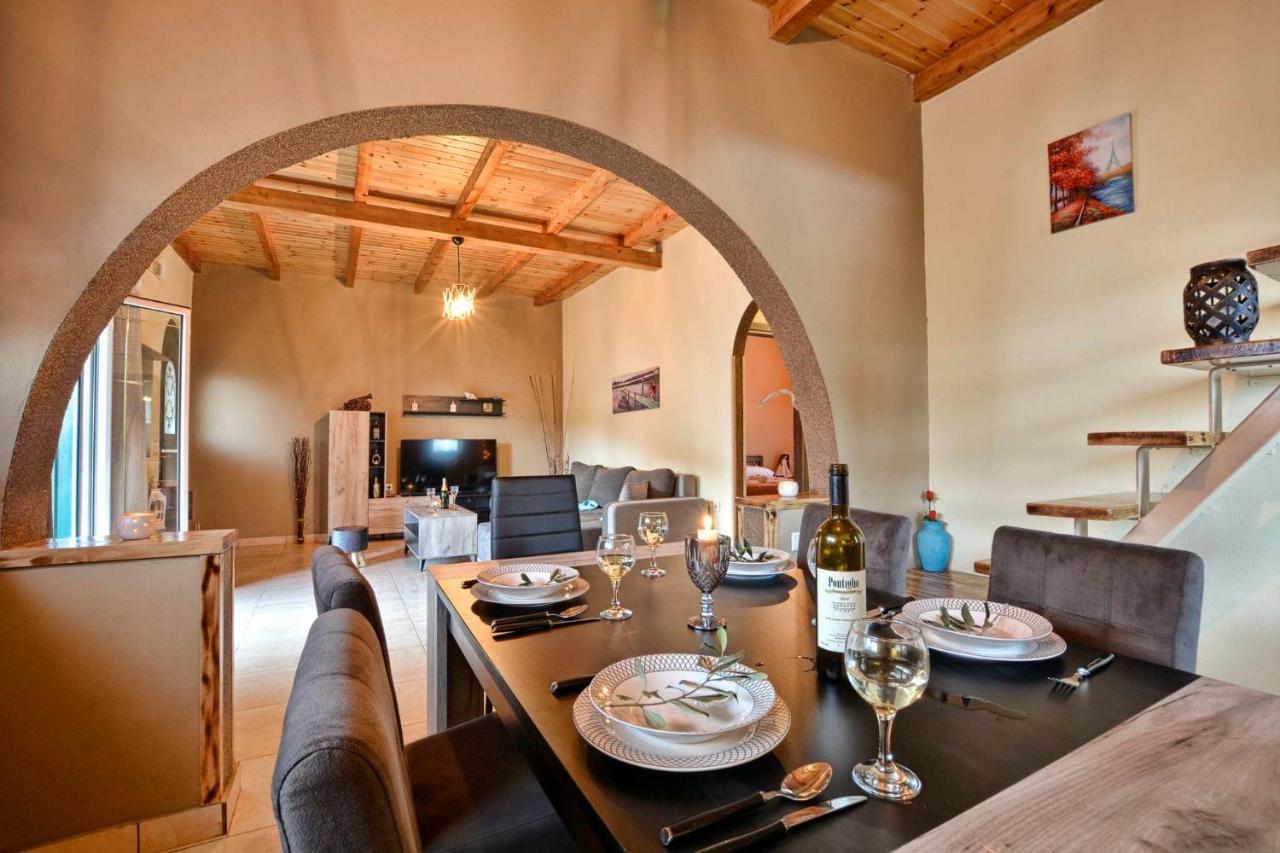 Elizabeth Country House Ágios Matthaíos المظهر الخارجي الصورة