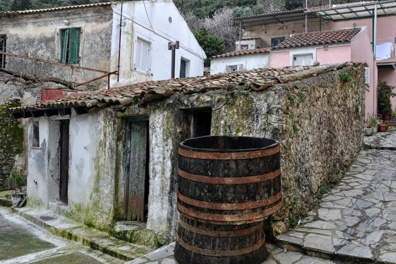 Elizabeth Country House Ágios Matthaíos المظهر الخارجي الصورة